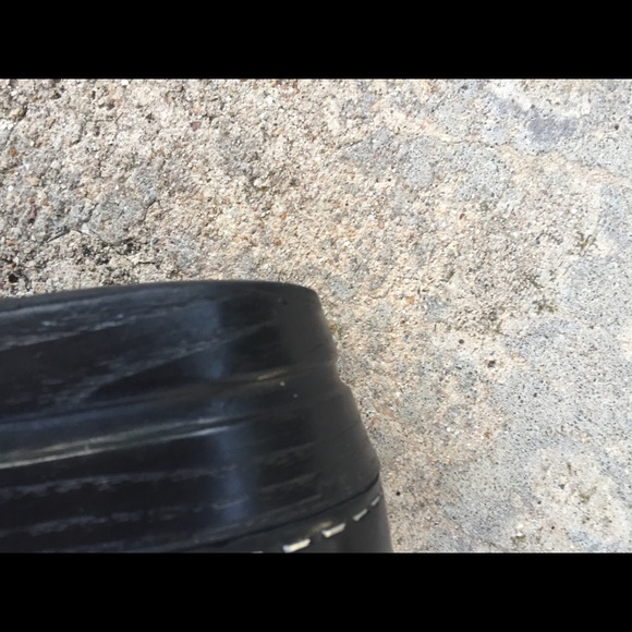 Dansko Black Leather Classic Clog sz 39 US 8-9 - Picture 6 of 8